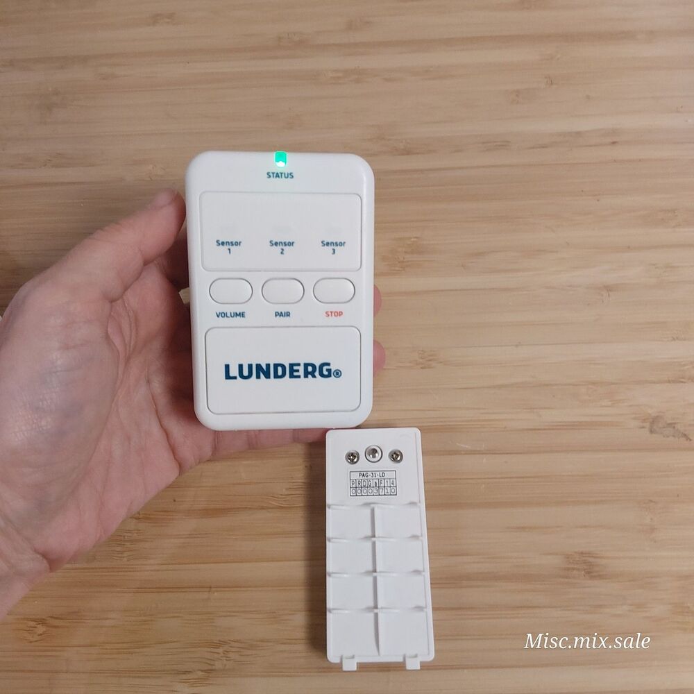 LUNDERG -WIRELESS PORTABLE PAIGER MONITOR REPLACEMENT PART ONLY